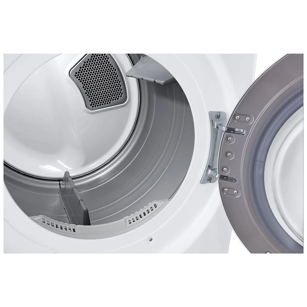 Secadora a Gas LG DF20WV2W 20KG  Carga Frontal  Color Blanco Lavadora Lavadoras Multimax Panama  PS0101047Multimax