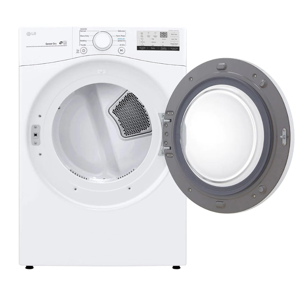 Secadora a Gas LG DF20WV2W 20KG  Carga Frontal  Color Blanco Lavadora Lavadoras Multimax Panama  PS0101047