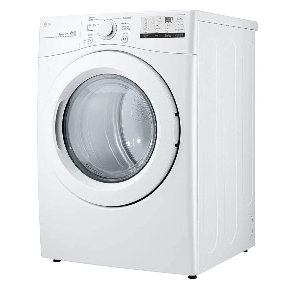 Secadora a Gas LG DF20WV2W 20KG  Carga Frontal  Color Blanco Lavadora Lavadoras Multimax Panama  PS0101047