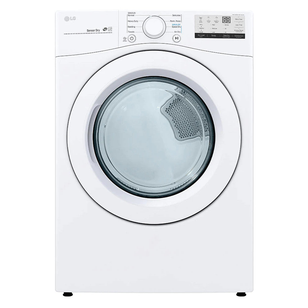 Secadora a Gas LG DF20WV2W 20KG  Carga Frontal  Color Blanco Lavadora Lavadoras Multimax Panama  PS0101047