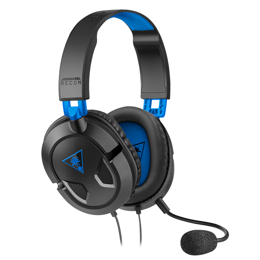 Headset Gaming Turtle Beach Recon 50 | Color Negro - Multimax