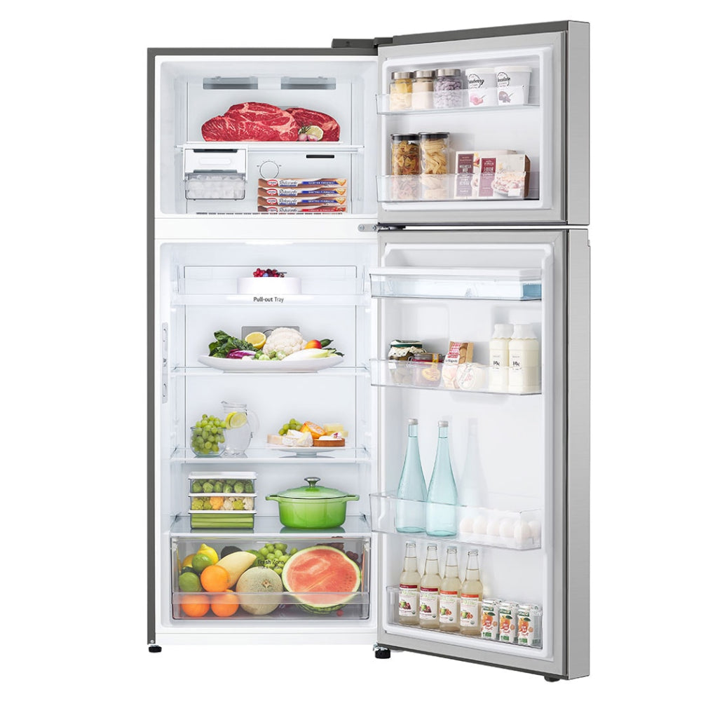 Refrigeradora Inverter LG VT38WPP | 14 pies cúbicos | Dispensador | Top Mount | Color Plateado - Multimax