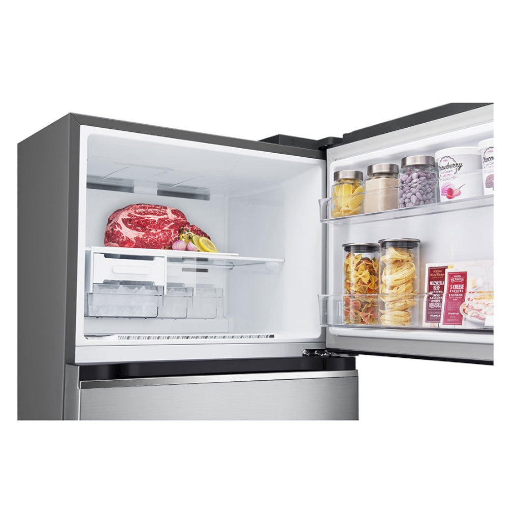 Refrigeradora Inverter LG VT38WPP | 14 pies cúbicos | Dispensador | Top Mount | Color Plateado - Multimax