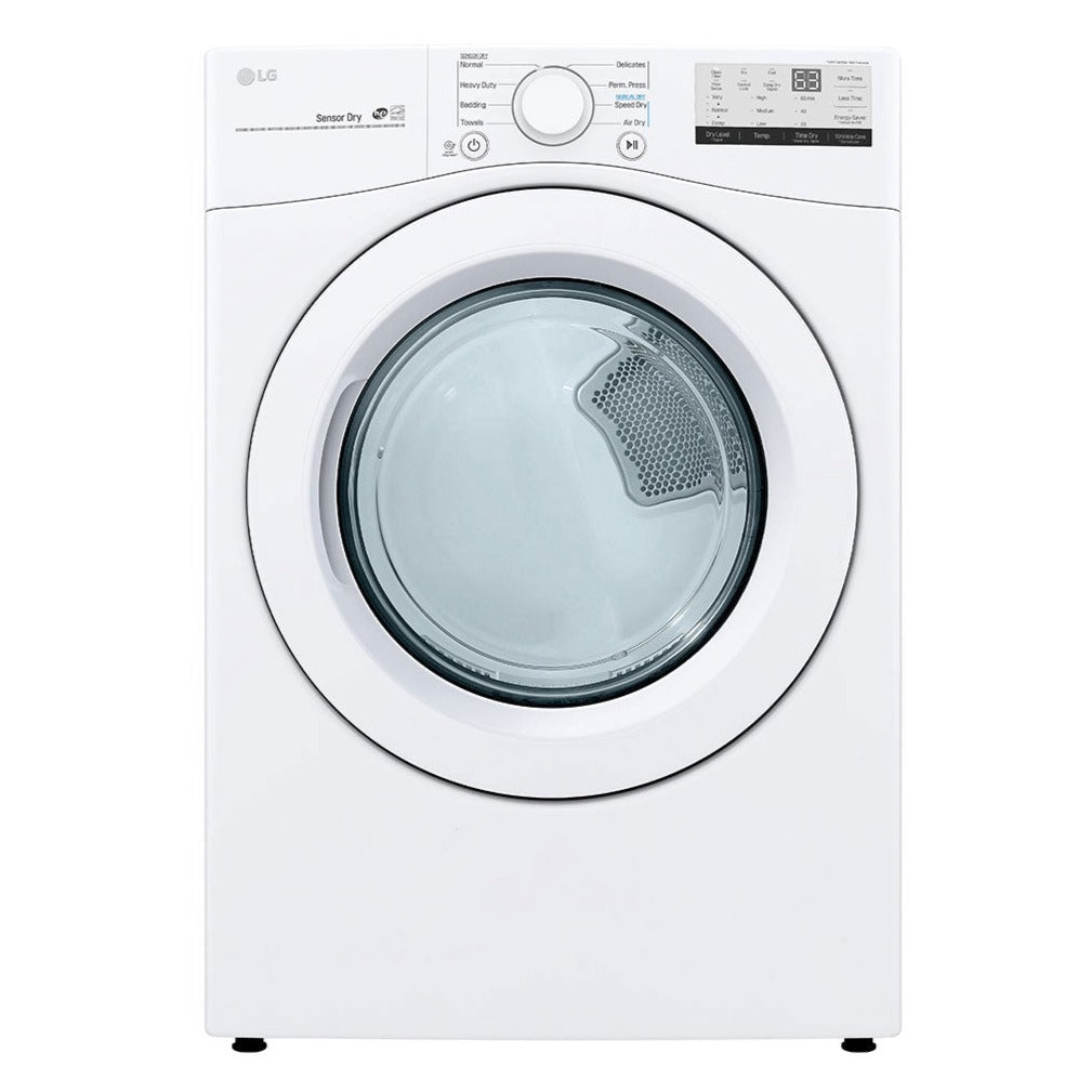 Secadora Eléctrica LG DF20WV2EW | 20Kg | Carga Frontal | Color Blanco - Multimax