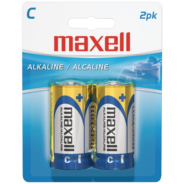 Pilas alcalinas AAA Maxell 2, paquete de 10, 723810, Color, 1, 1