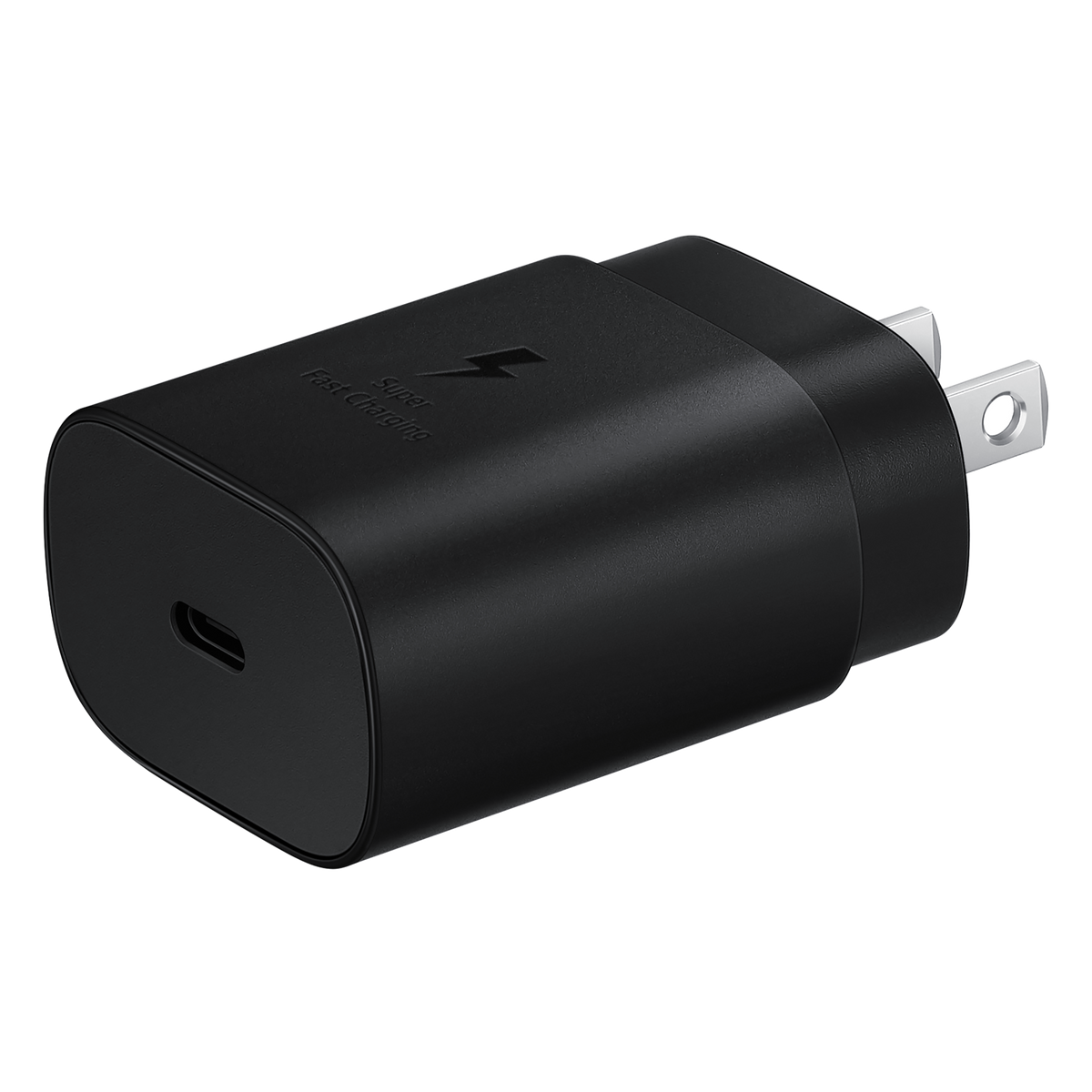 Cargador de Pared USB-C Samsung | 25W | Color Negro - Multimax
