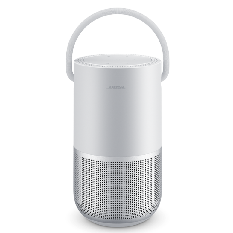 Bocina Inalámbrica Bose Portable Smart Speaker | Bluetooth | Color Plateado - Multimax