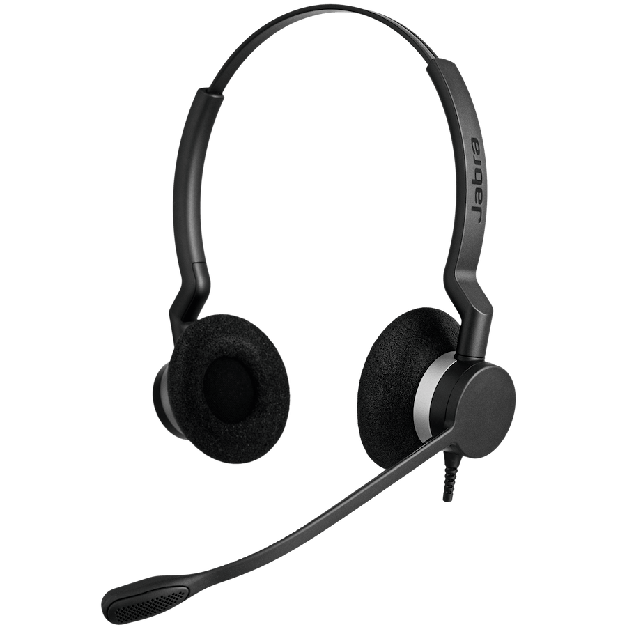 Headset Jabra Biz 2300 QD Duo - Multimax