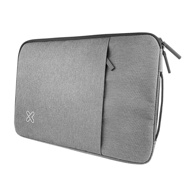 Funda para Notebook de 15.6&quot; Klip Xtreme SquarePro KNS-420SV, color plateado - Multimax