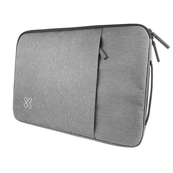 Funda para Notebook de 15.6&quot; Klip Xtreme SquarePro KNS-420GR | Color Gris - Multimax