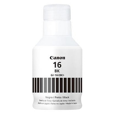 Tinta Canon GI-16 | Negro | Botella - Multimax