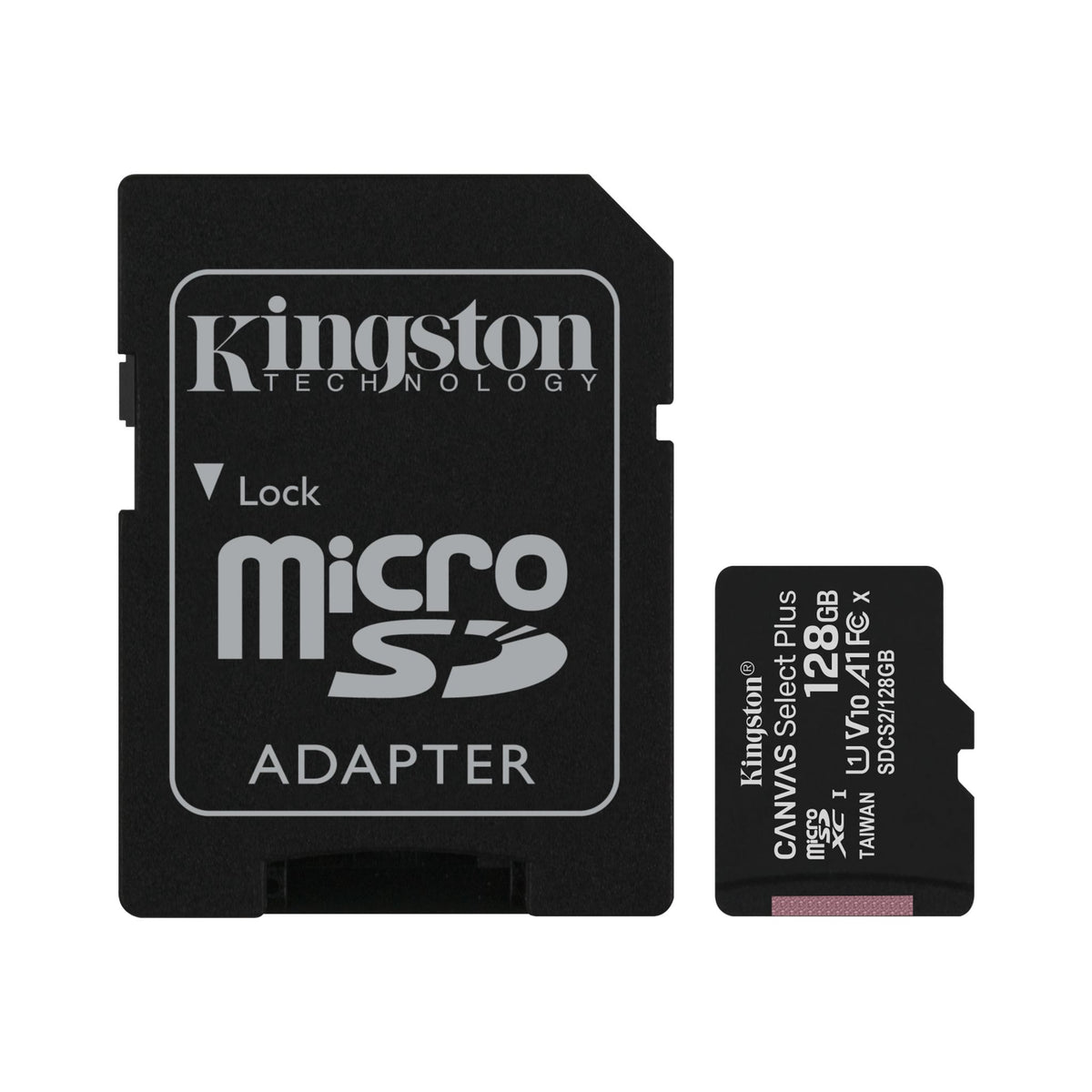 Memoria MicroSD Kingston | 128GB | Clase 10 - Multimax