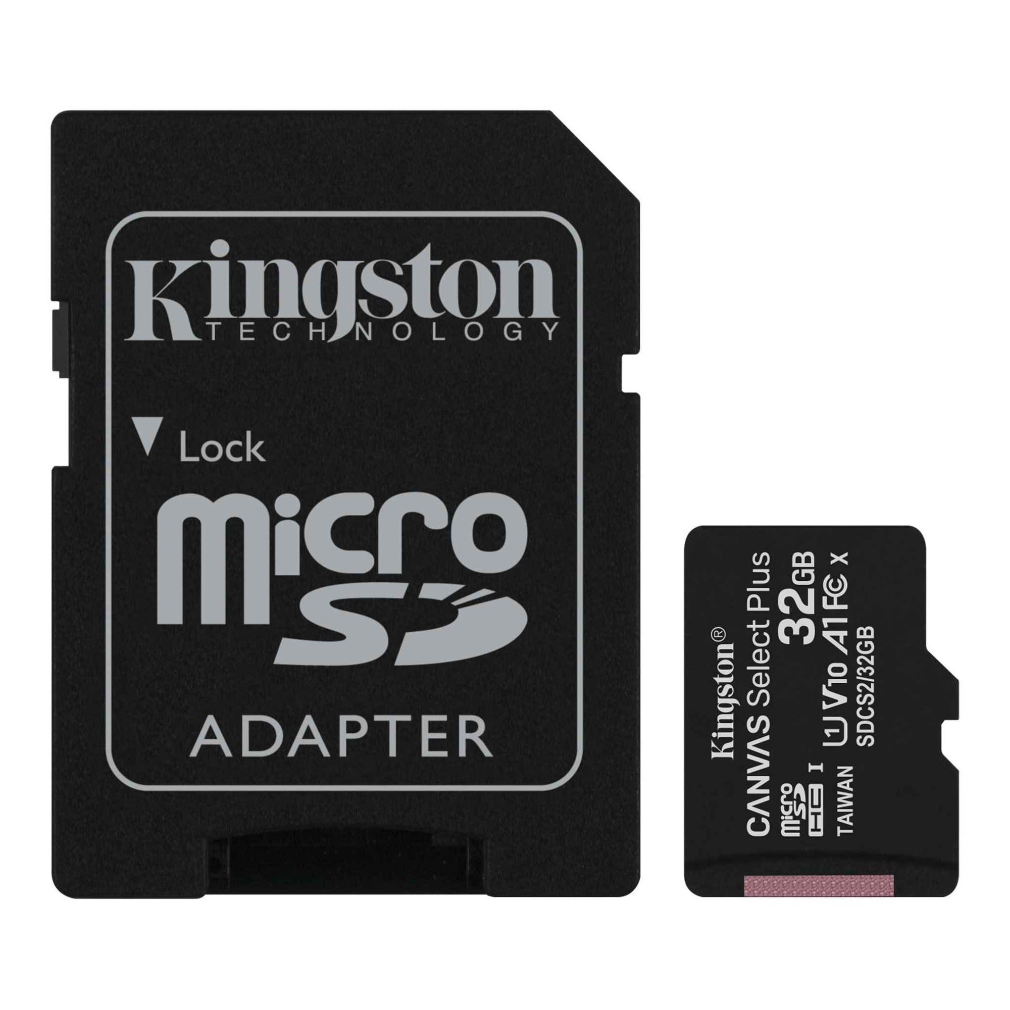 Memoria MicroSD Kingston | 32GB | Clase 10 - Multimax