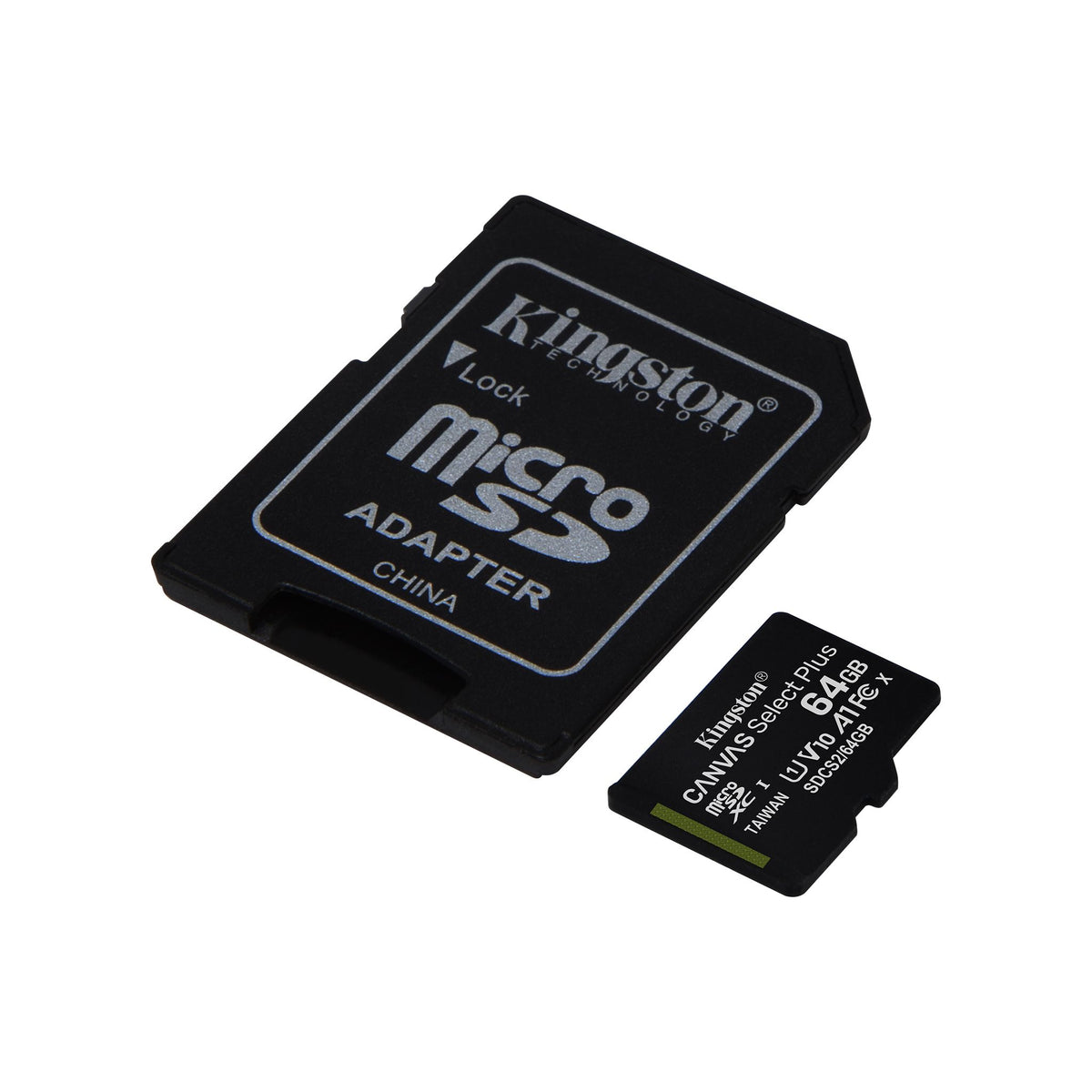 Memoria MicroSD Kingston Canvas Select Plus | 64GB | Clase 10 - Multimax