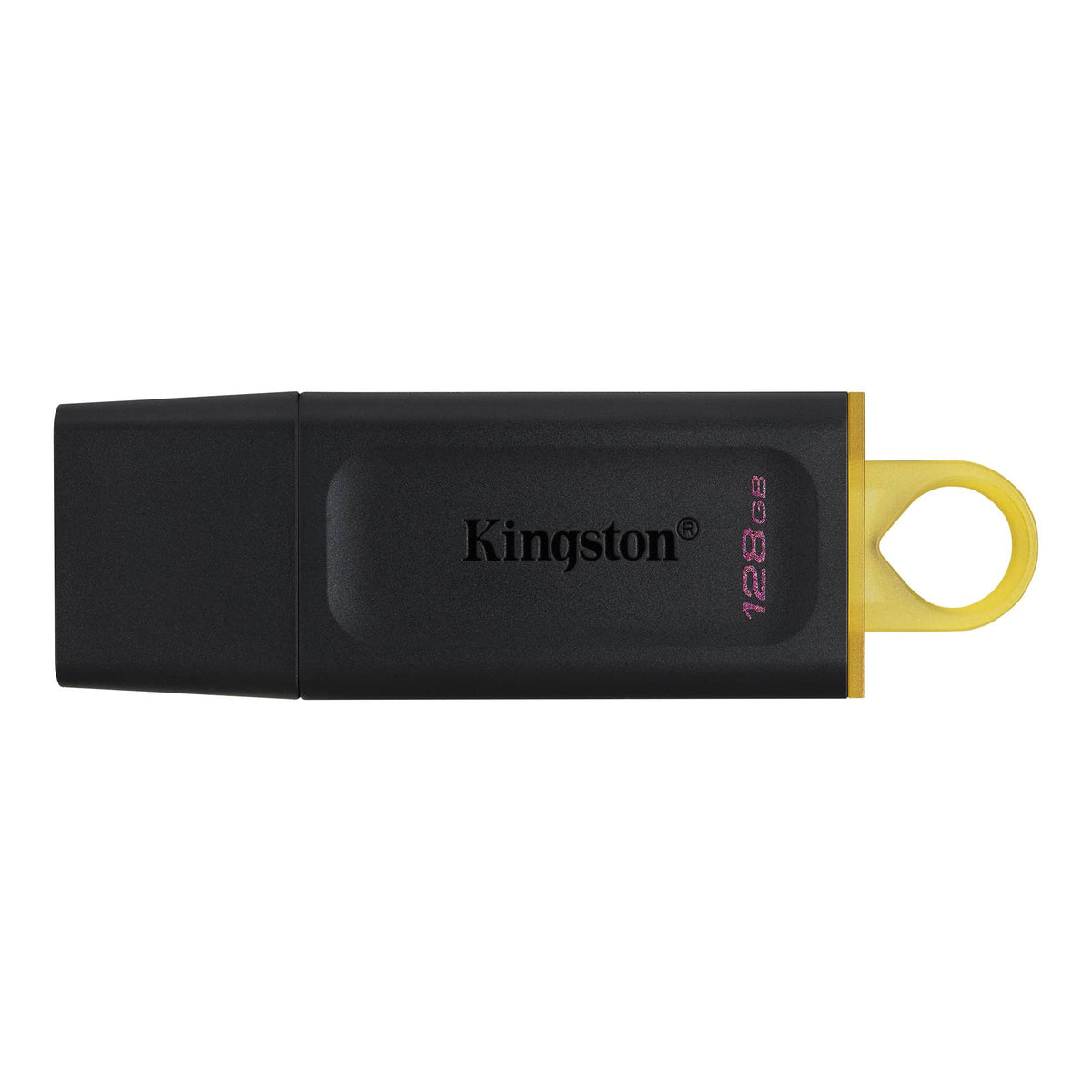 Memoria USB Kingston DataTraveler Exodia | 128GB | USB 3.2 | Color Negro/Amarillo - Multimax