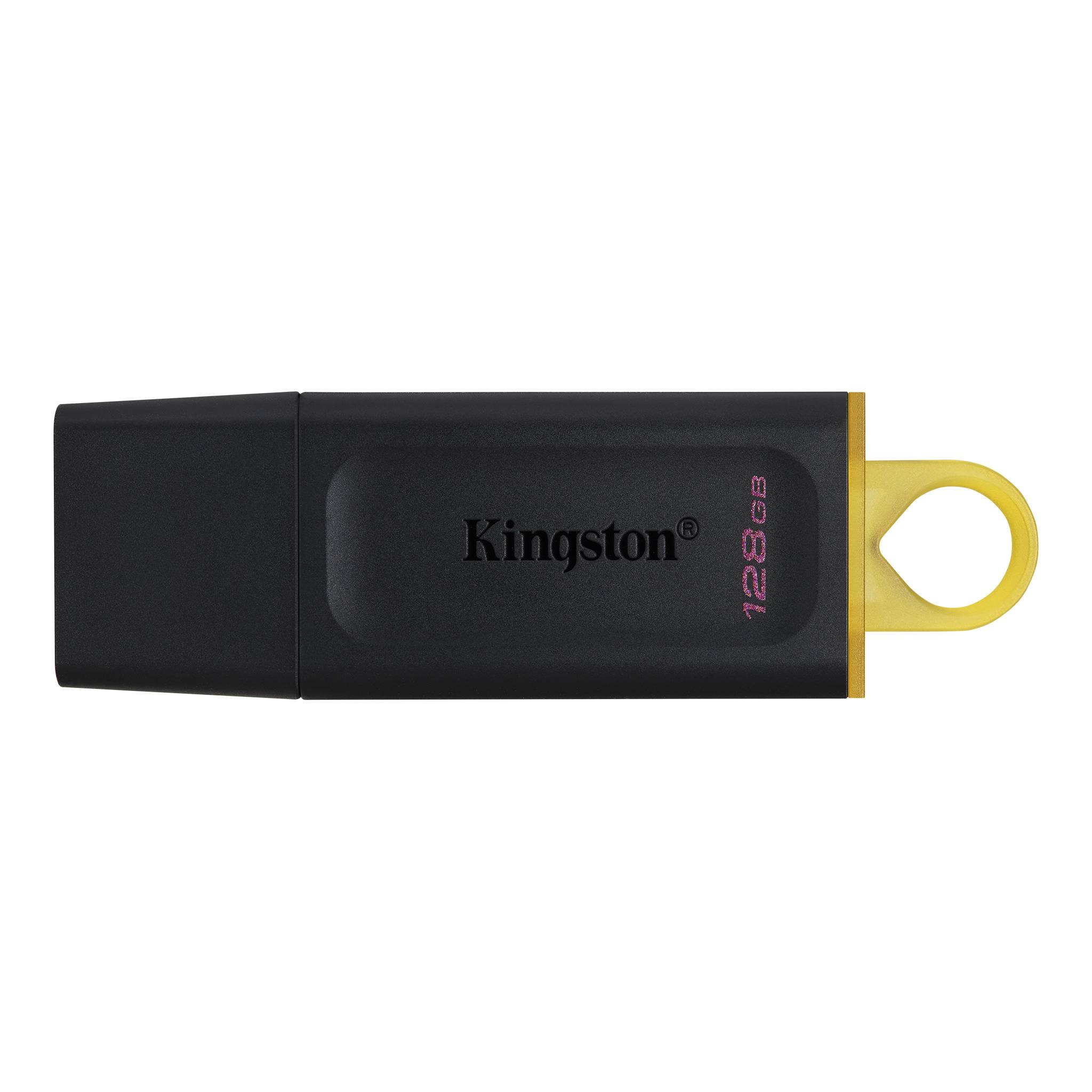 Memoria USB Kingston DataTraveler Exodia, 128GB, USB 3.2