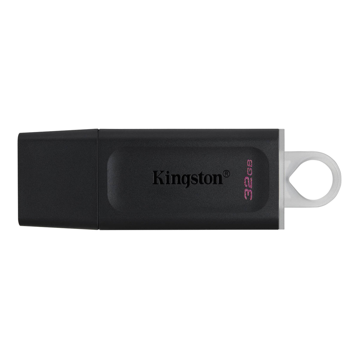 Memoria USB Kingston DataTraveler Exodia | 32GB | Color Negro - Multimax