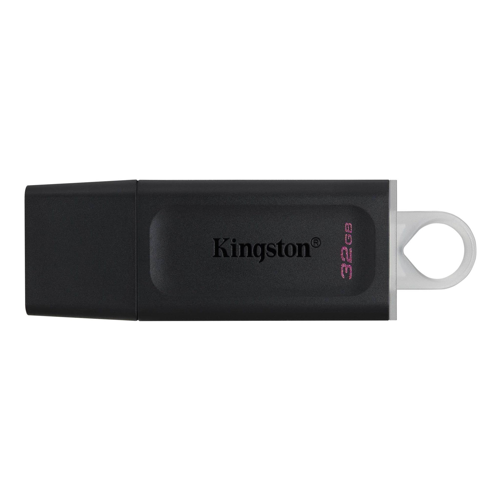 Memoria USB Kingston DataTraveler Exodia | 32GB | Color Negro - Multimax