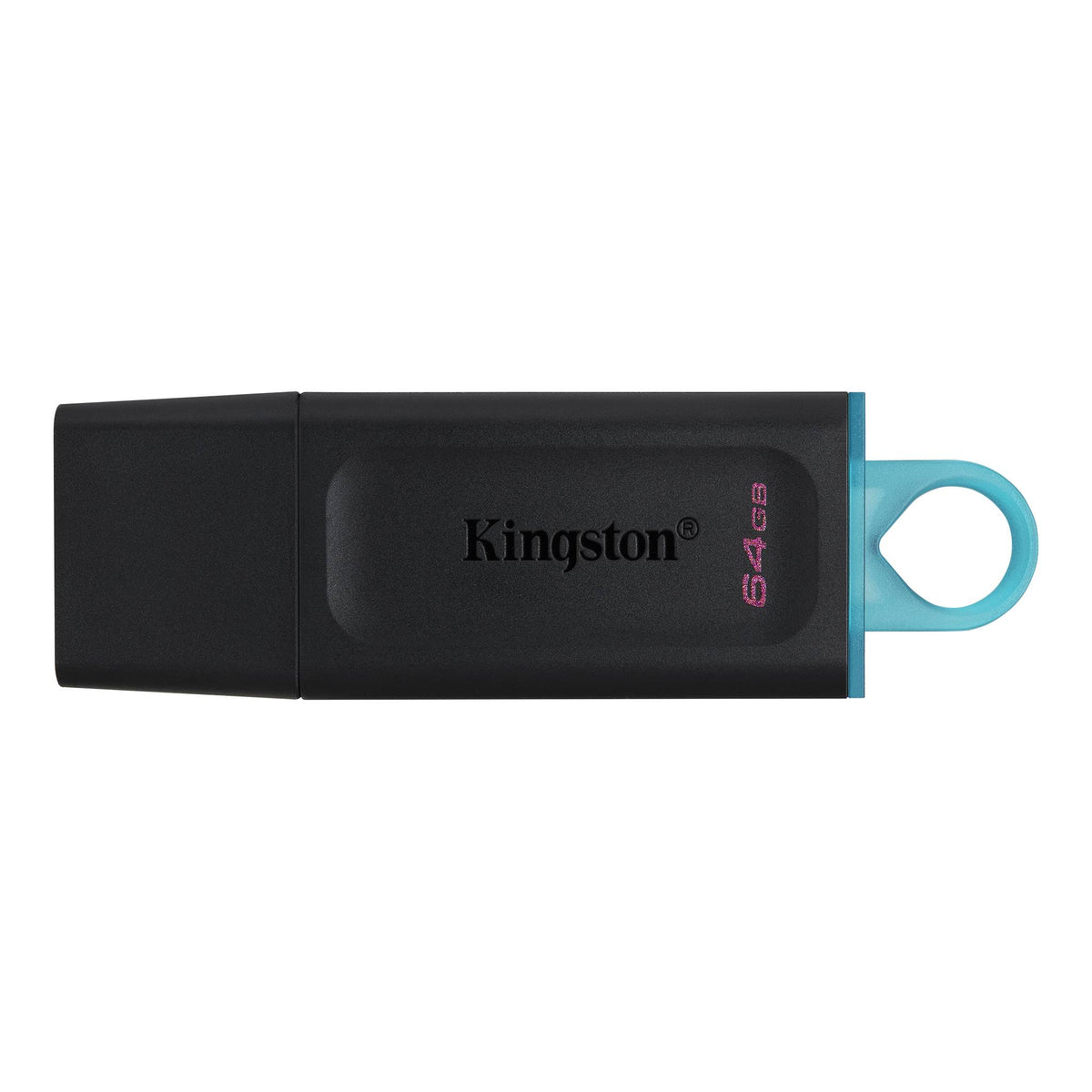 Memoria USB Kingston DataTraveler Exodia | 64GB | Color Negro - Multimax