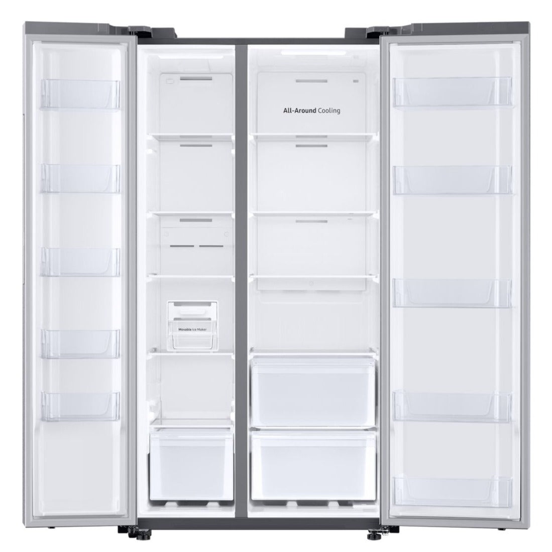 Refrigeradora Inverter Samsung RS28T5B00S9/AP | 28 pies cúbicos | Side by Side | Color Silver - Multimax