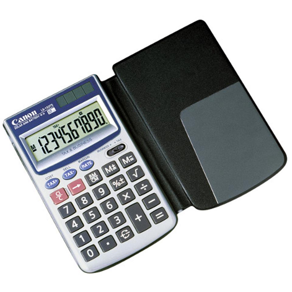 Calculadora Canono LS-153TS | 10 dígitos - Multimax