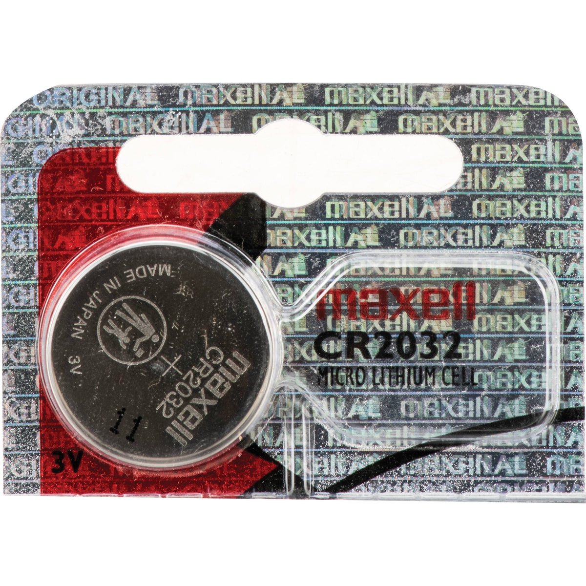 Batería de Litio Maxell | CR2032 - Multimax