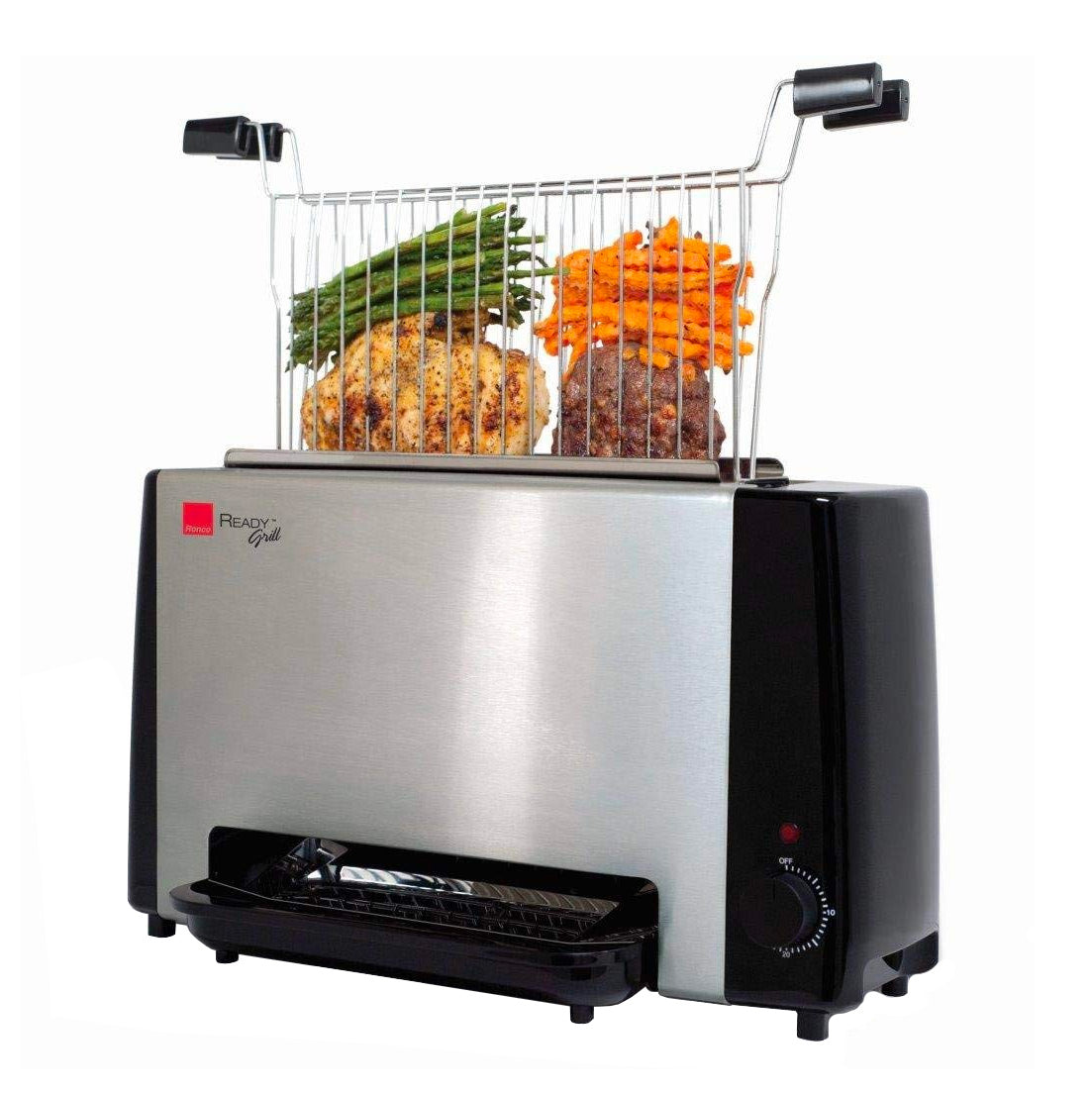 Parrilla eléctrica vertical Ronco Ready Grill