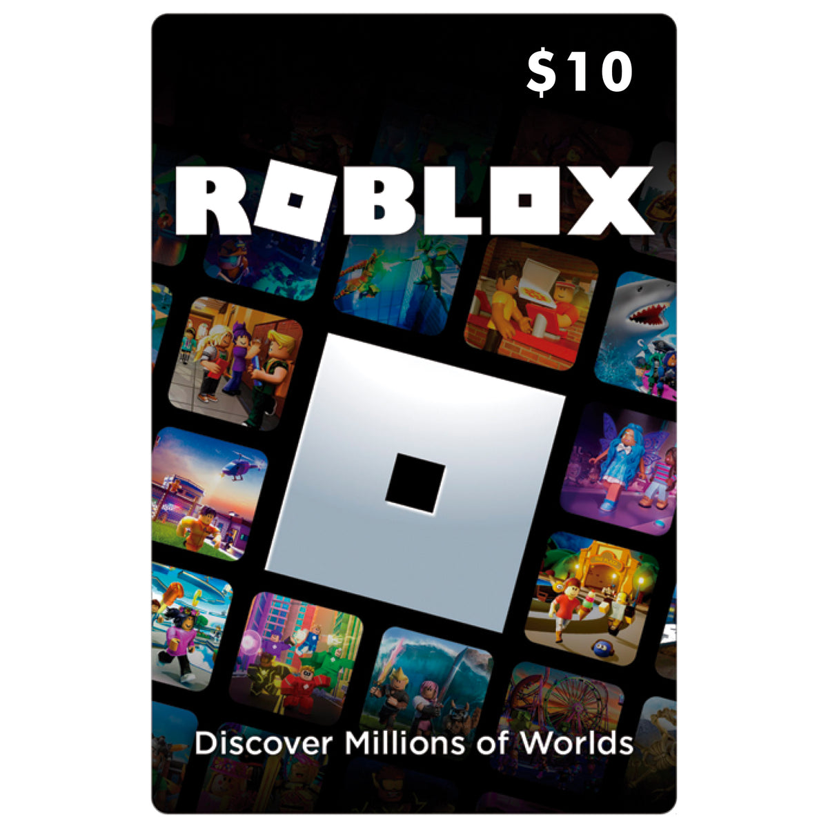 Tarjeta Roblox 10$ + cargo por servicio - Multimax