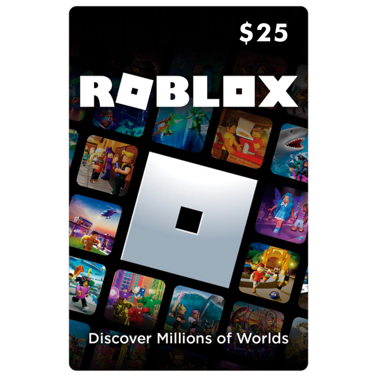 Tarjeta Roblox 25$ + cargo por servicio - Multimax