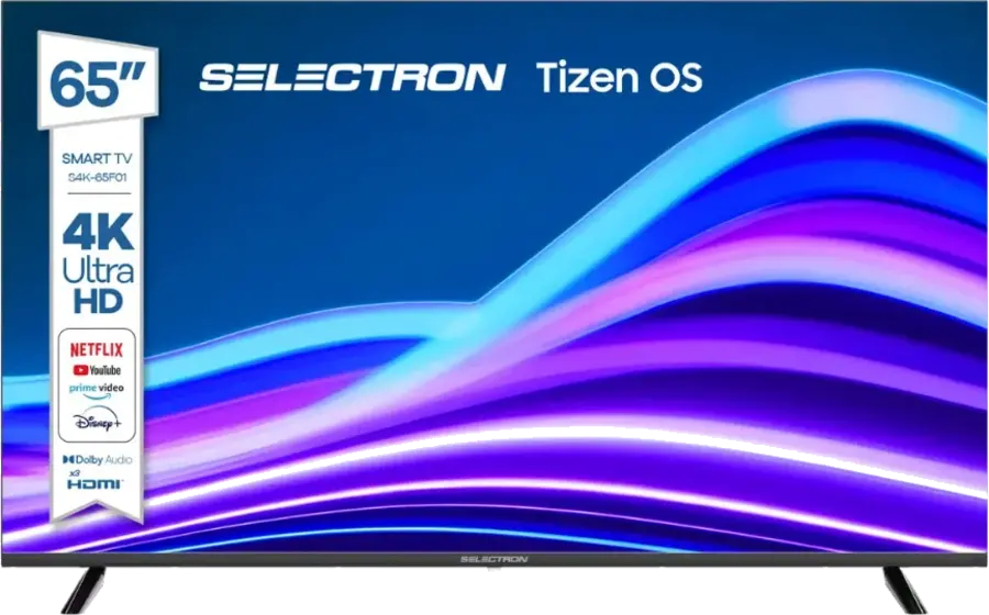 Televisor Selectron 65 pulgadas 4K
